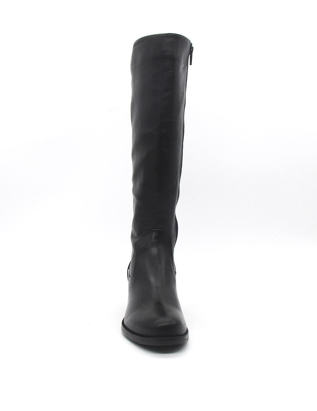 Bota Creator IB19926 negro tacón para mujer