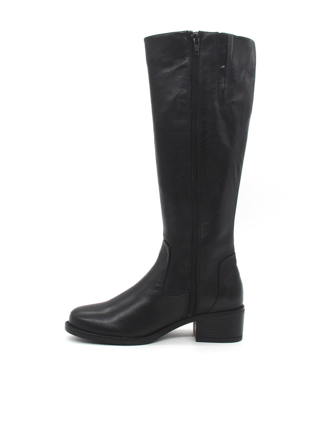 Bota Creator IB19926 negro tacón para mujer