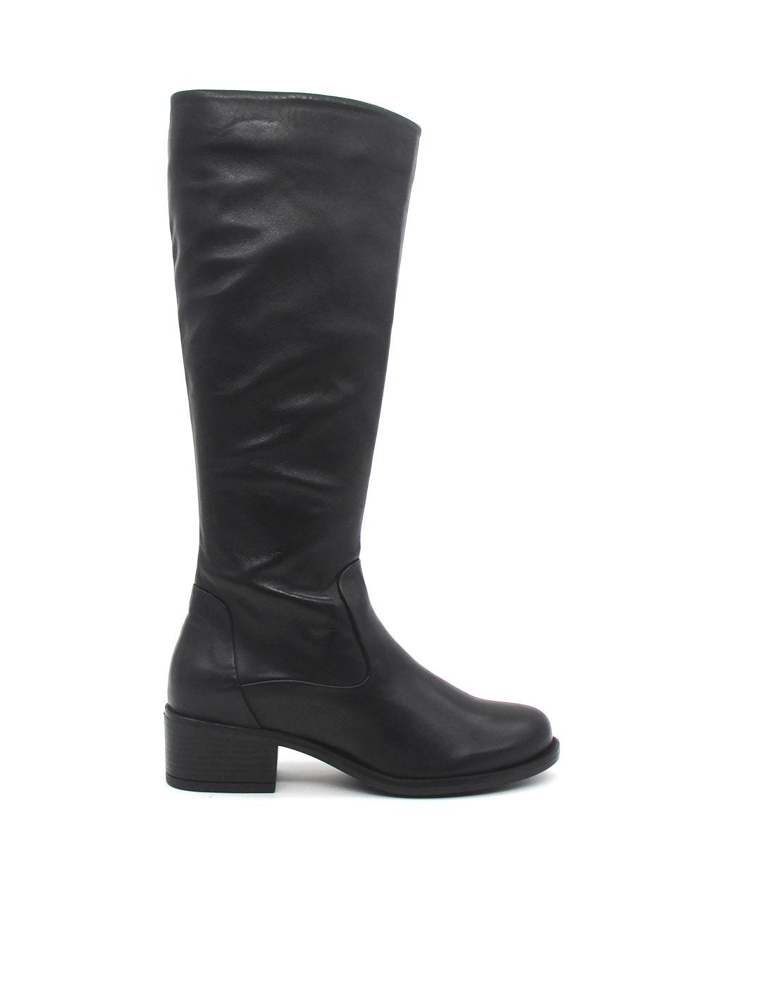Bota Creator IB19926 negro tacón para mujer