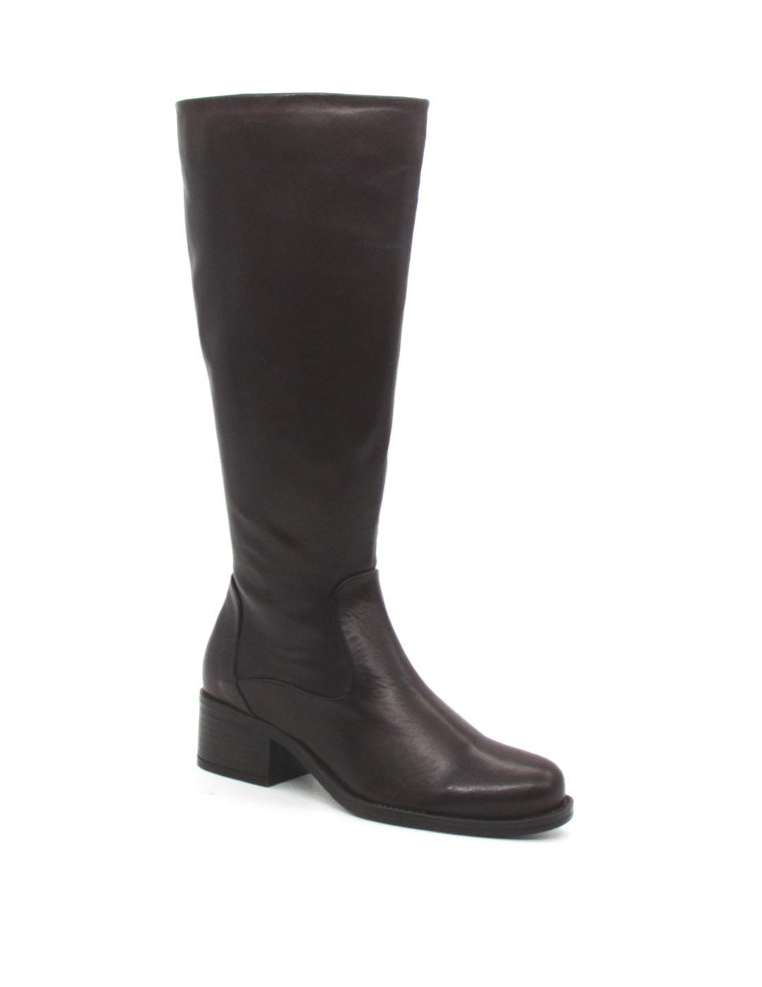 Bota Creator IB19926 Ebano tacon para mujer