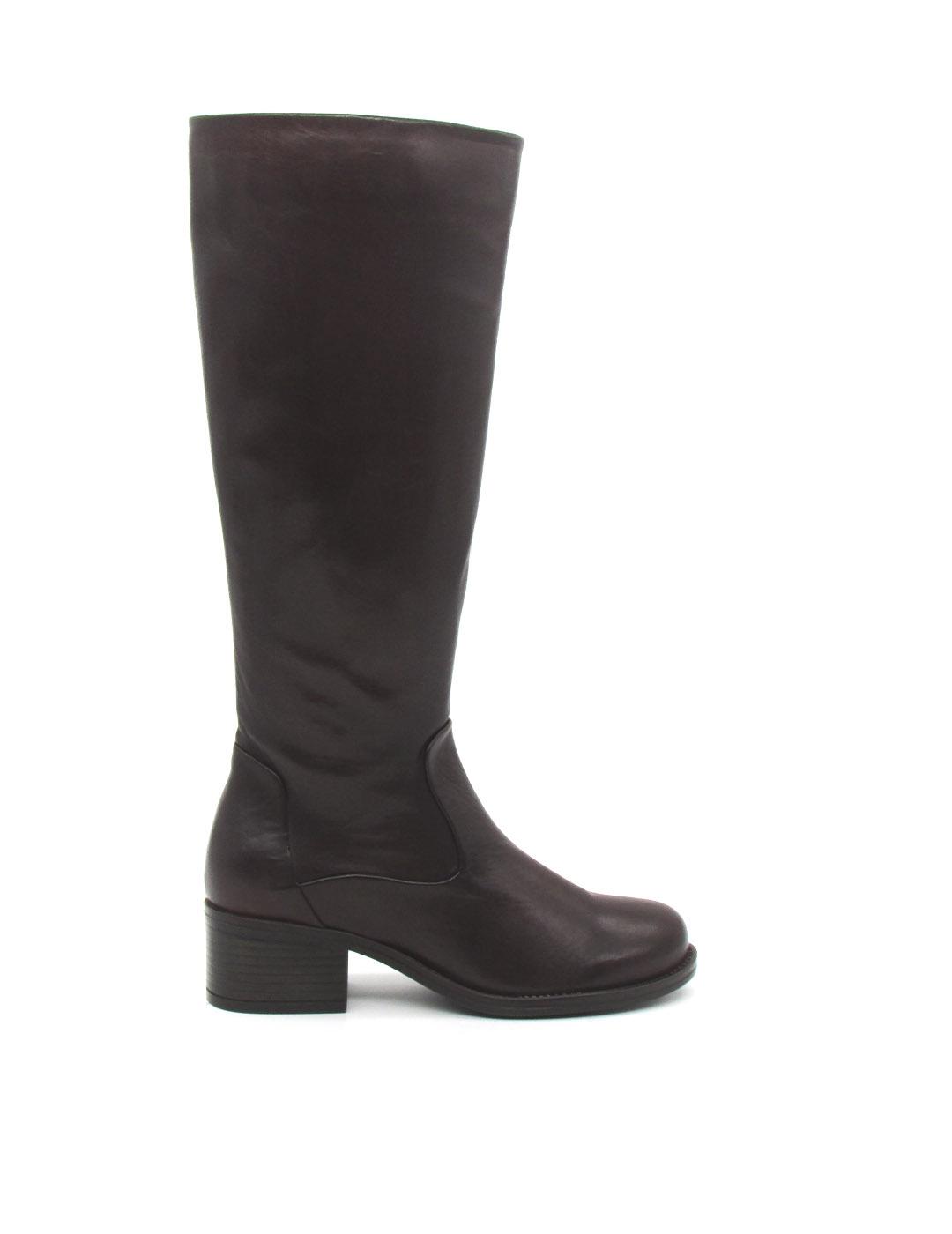 Bota Creator IB19926 Ebano tacon para mujer