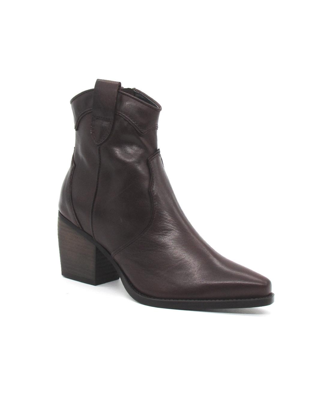 Botin campero Creator 9087-22 Ebano para mujer