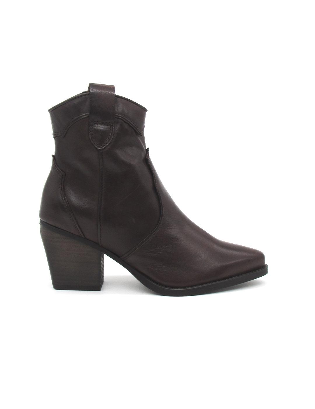 Botin campero Creator 9087-22 Ebano para mujer