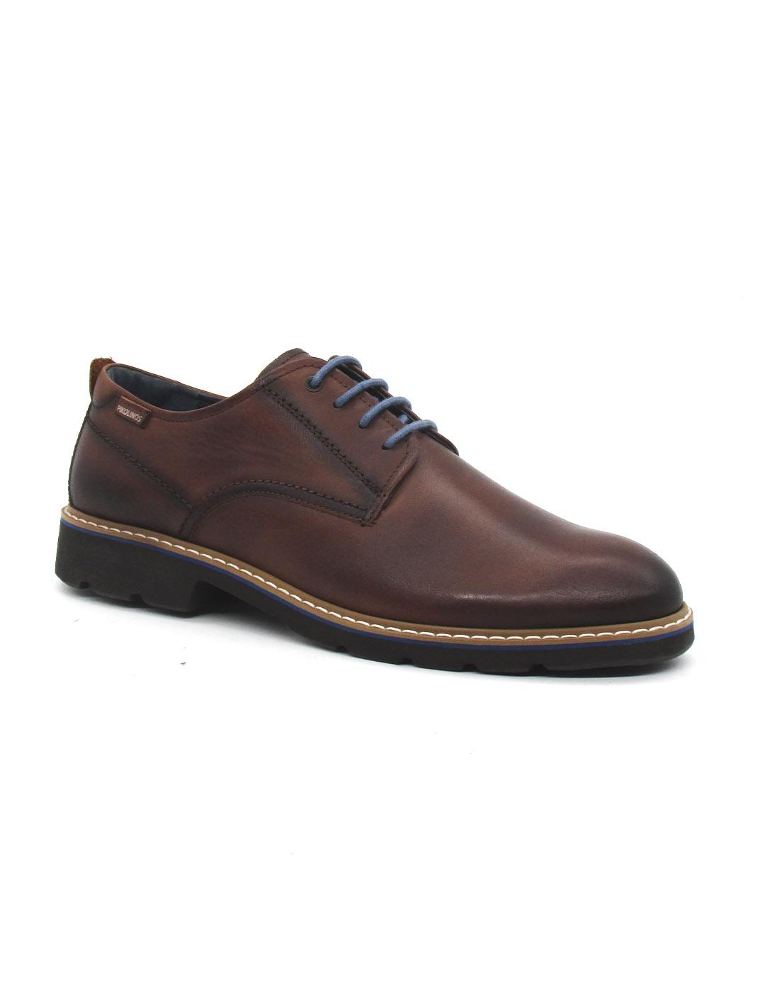Zapato Pikolinos ALARCON M7D-4289 de color cuero