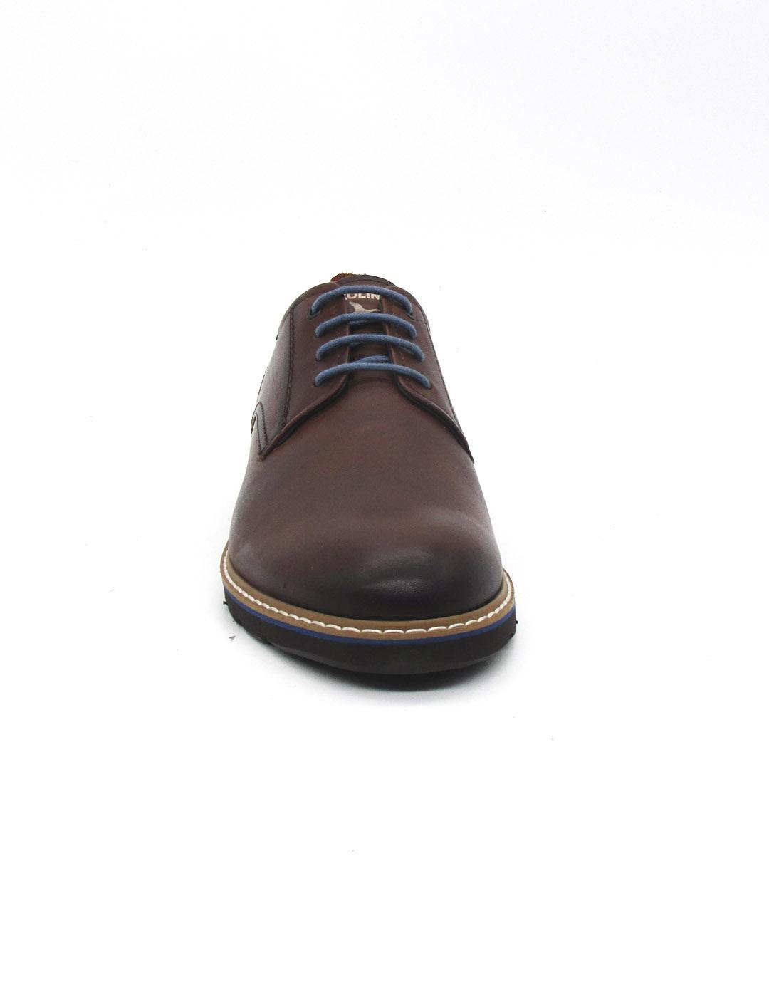 Zapato Pikolinos ALARCON M7D-4289 de color cuero