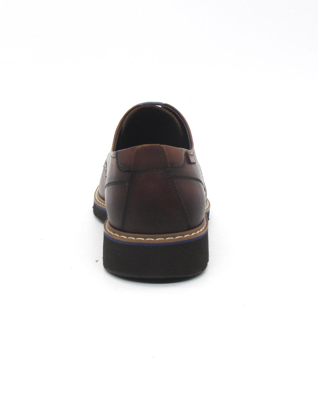 Zapato Pikolinos ALARCON M7D-4289 de color cuero