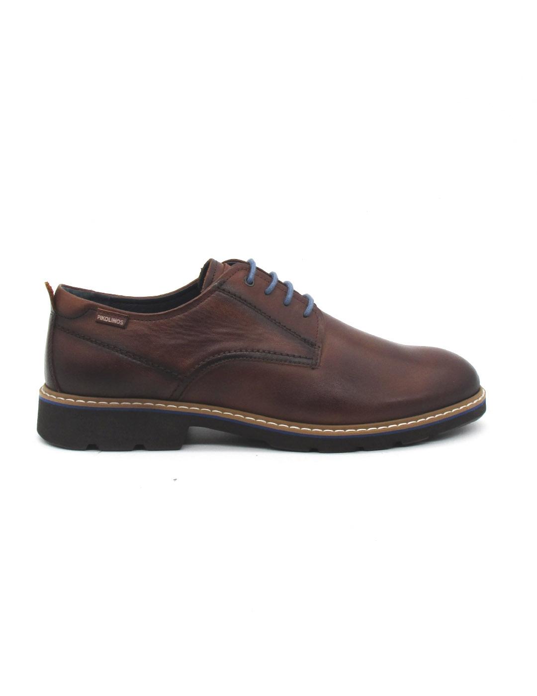 Zapato Pikolinos ALARCON M7D-4289 de color cuero