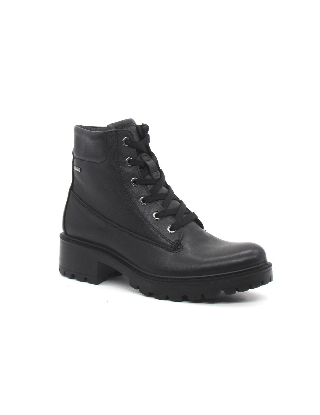 Botin Militar IGI&CO 8663300 de color negro mujer