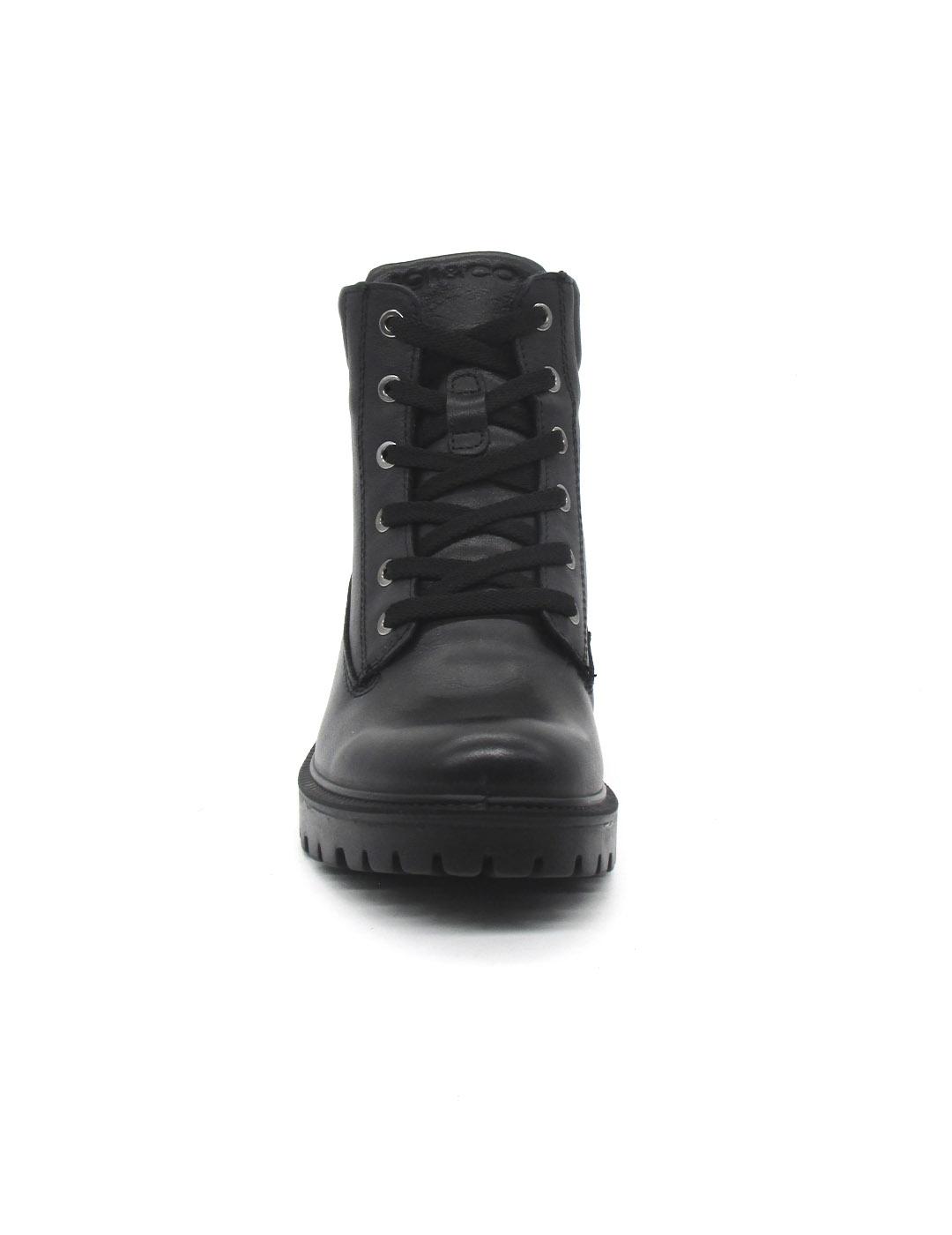 Botin Militar IGI&CO 8663300 de color negro mujer