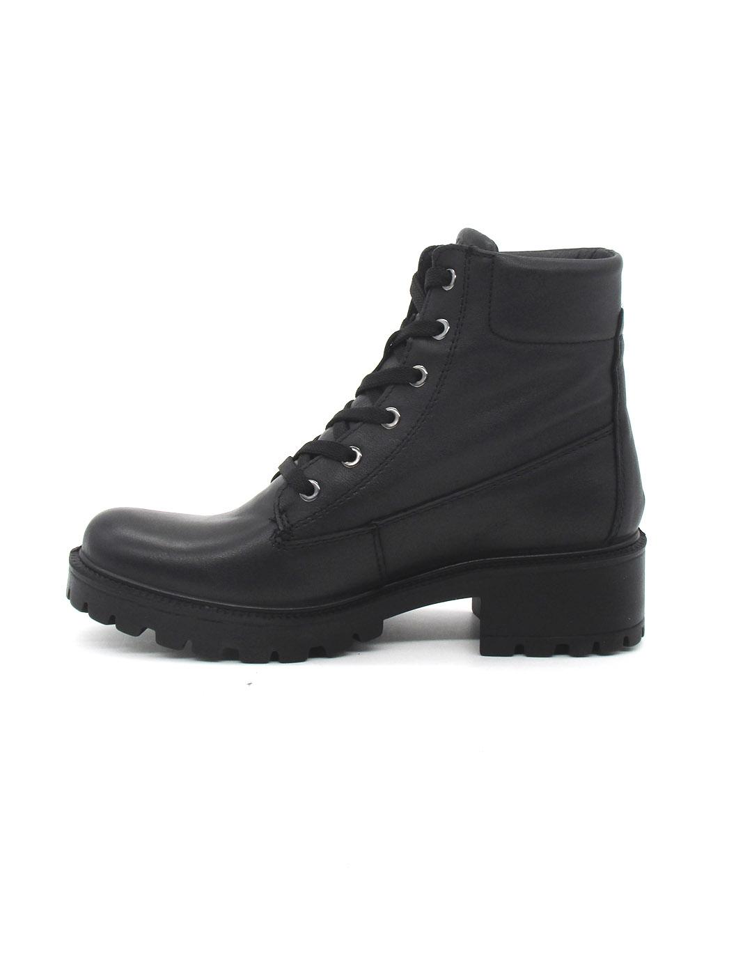 Botin Militar IGI&CO 8663300 de color negro mujer