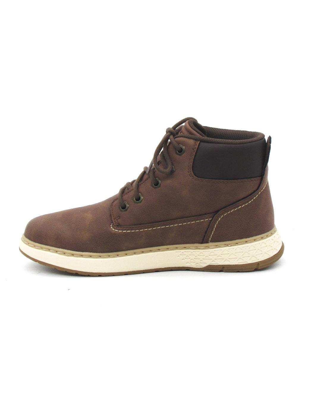 Botin skechers 205235/BRN marrón para hombre