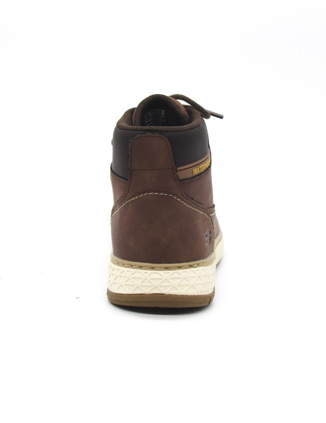 Botin skechers 205235/BRN marrón para hombre