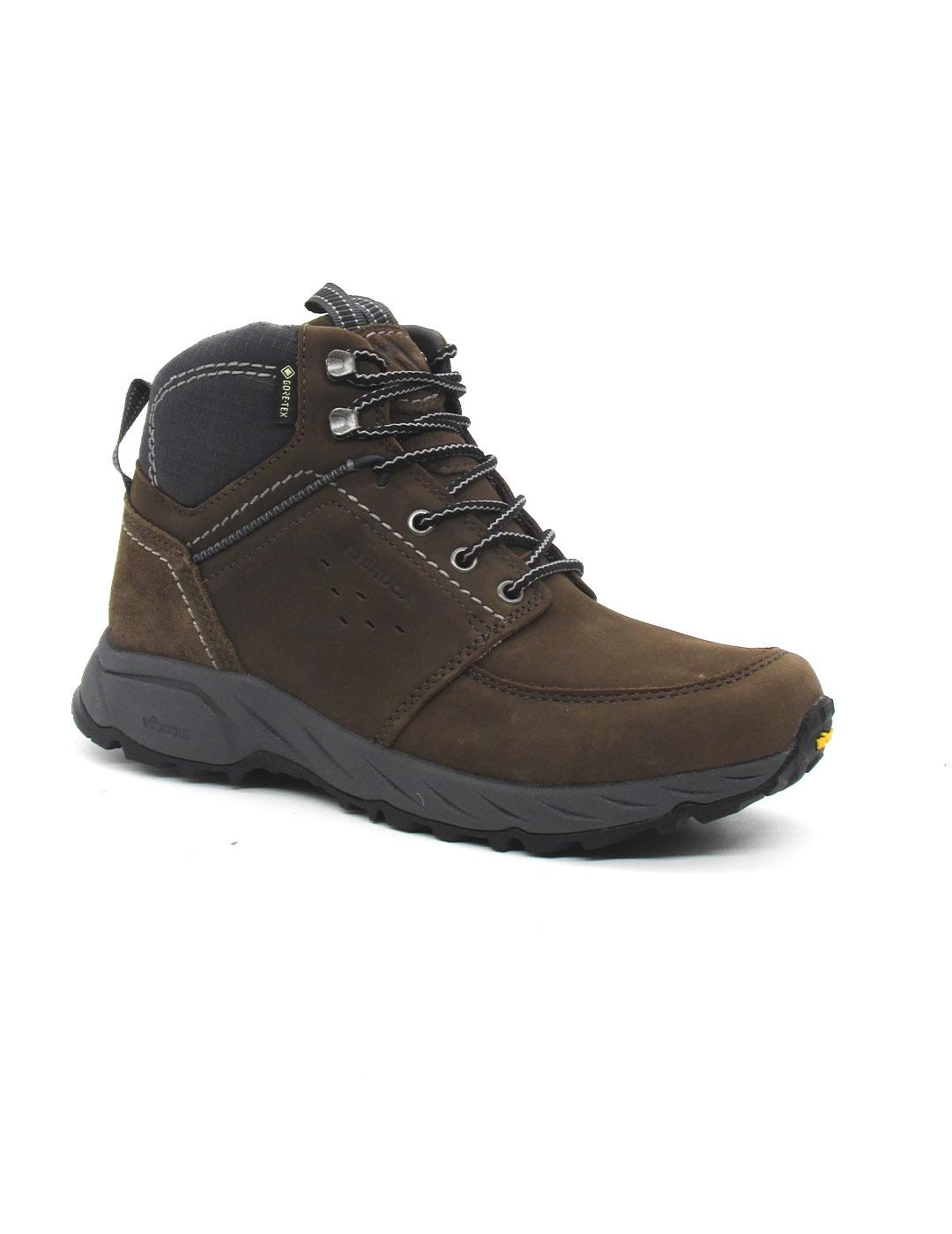 Botin Chiruca MONTREAL 01 Gore-Tex de color verde