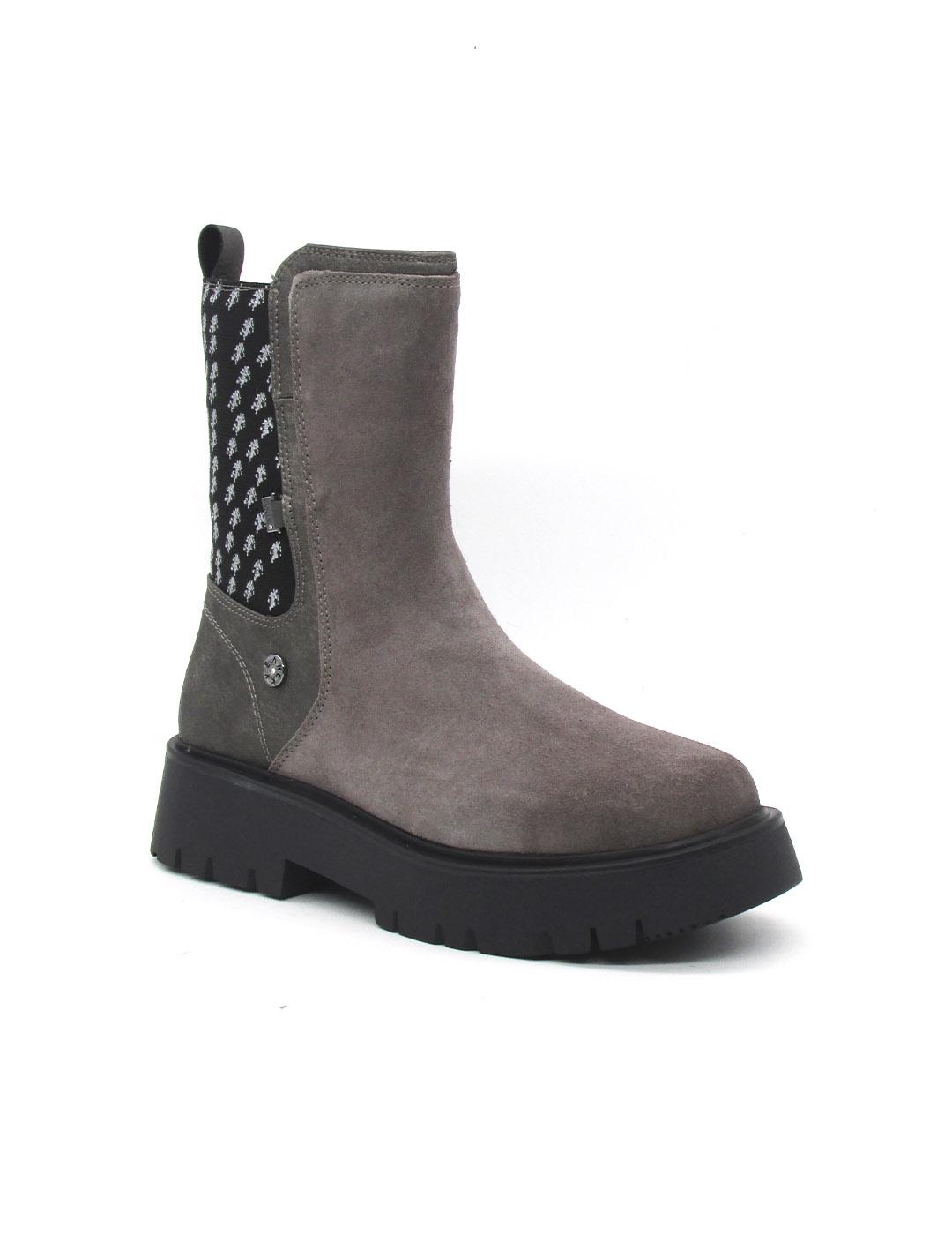 Botin ANEKKE 41372 plomo plano para mujer