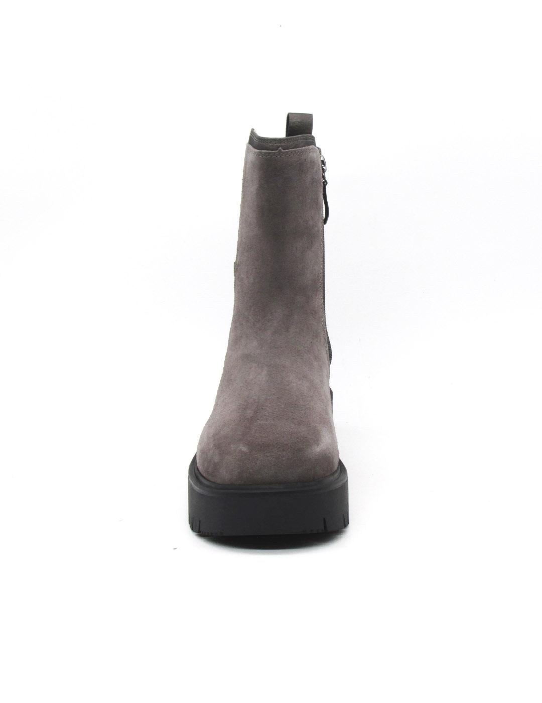 Botin ANEKKE 41372 plomo plano para mujer
