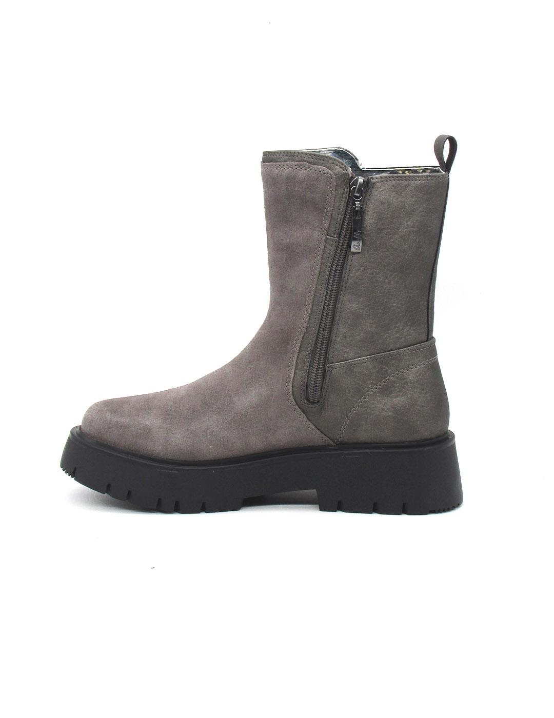 Botin ANEKKE 41372 plomo plano para mujer