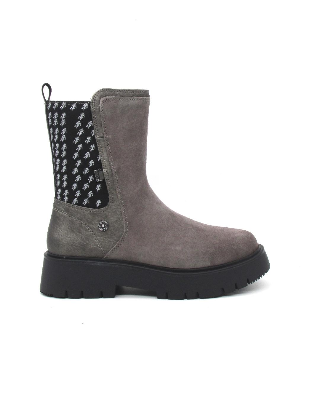 Botin ANEKKE 41372 plomo plano para mujer