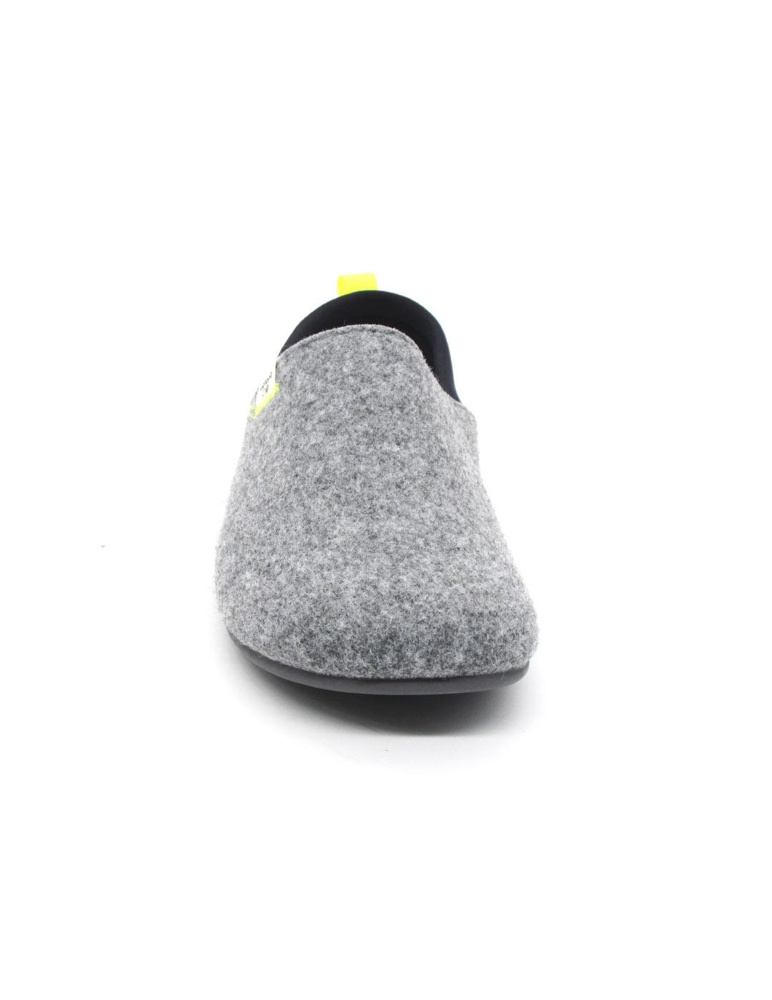 Zapatilla de casa Victoria 1081115 gris Unisex