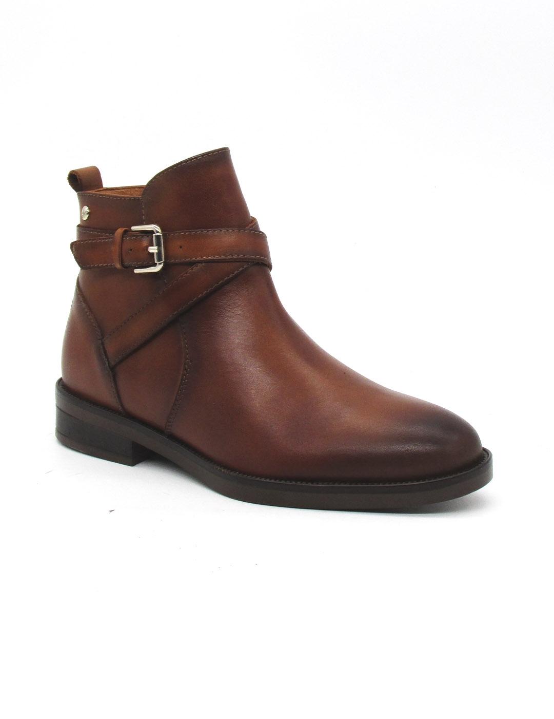 Botin Pikolinos PUERTOLLANO W3C-8869 Brandy mujer