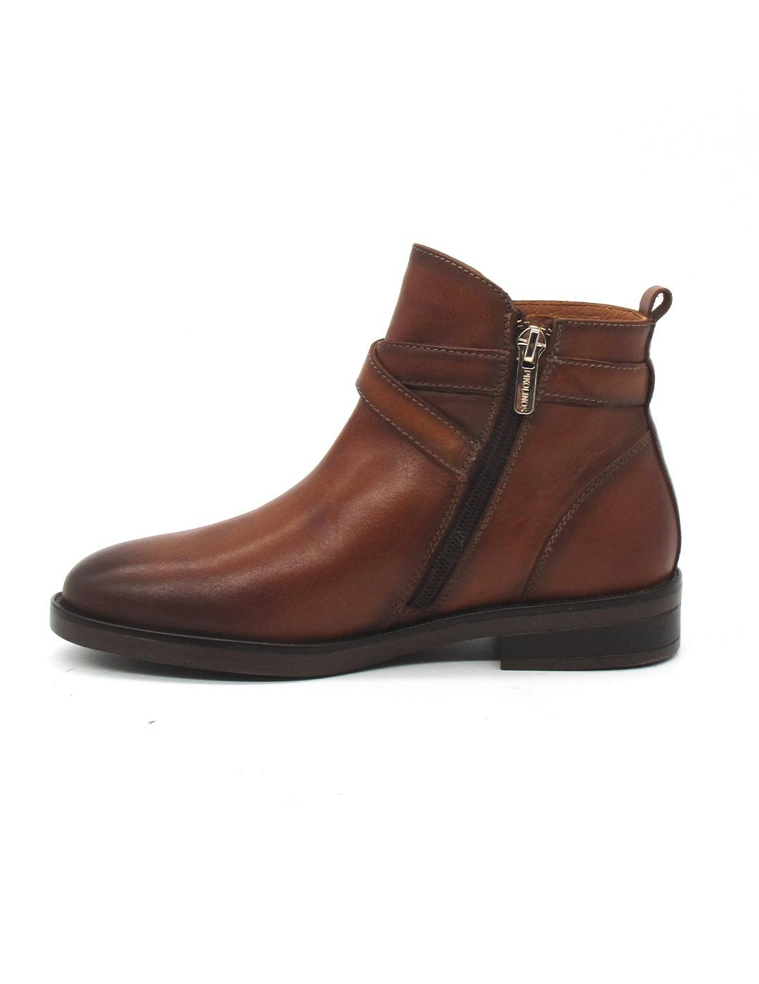 Botin Pikolinos PUERTOLLANO W3C-8869 Brandy mujer