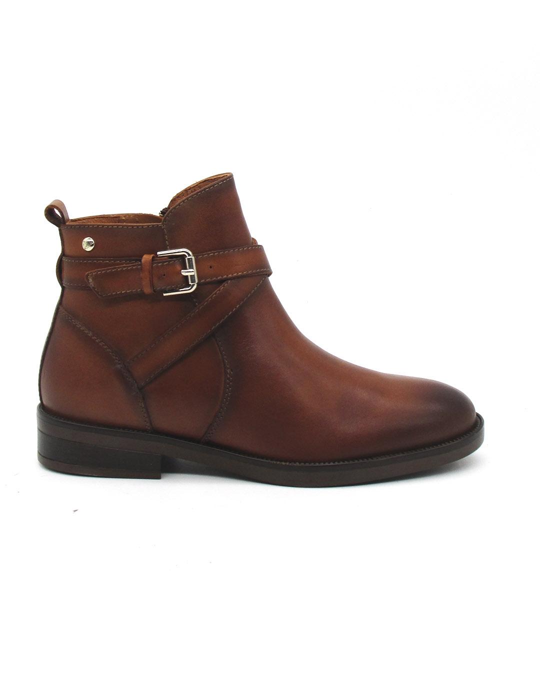 Botin Pikolinos PUERTOLLANO W3C-8869 Brandy mujer
