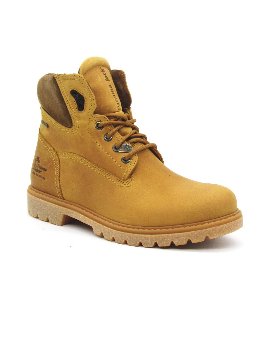 Botin Panamá Jack AMUR GTX C4 amarillo para hombre