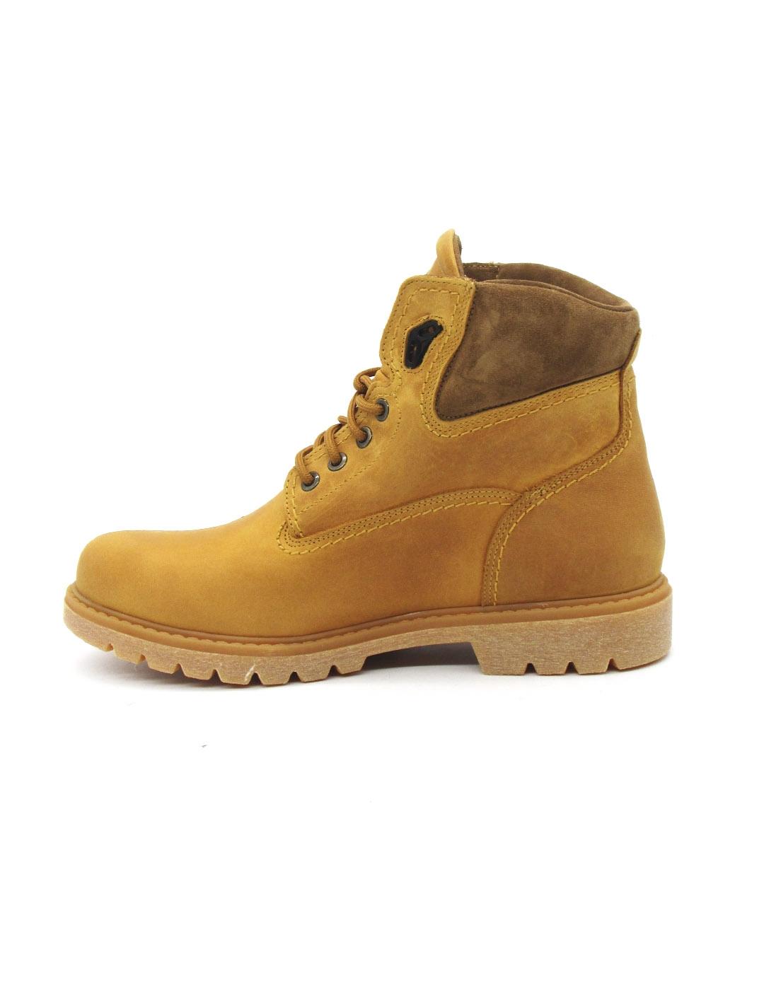 Botin Panamá Jack AMUR GTX C4 amarillo para hombre