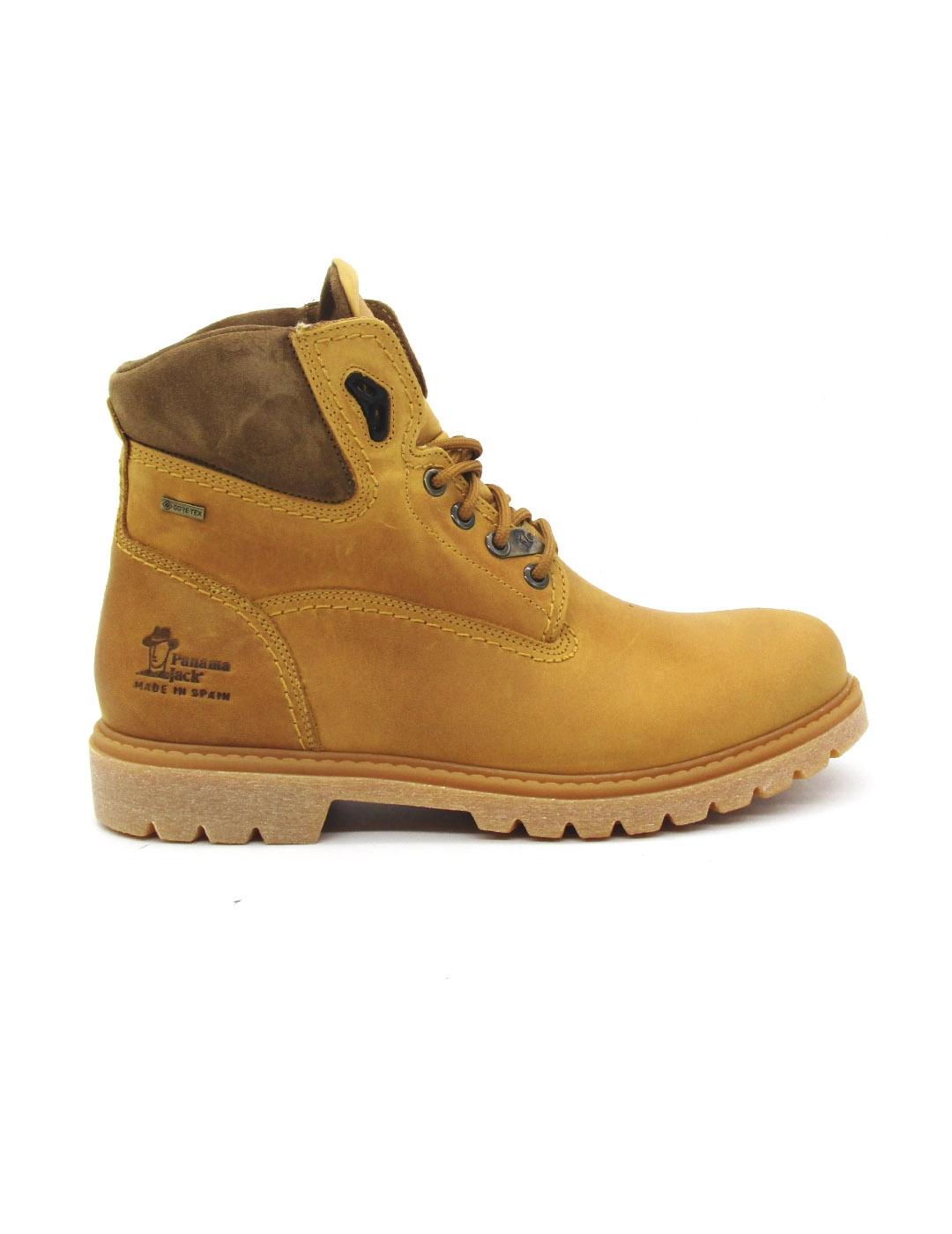 Botin Panamá Jack AMUR GTX C4 amarillo para hombre