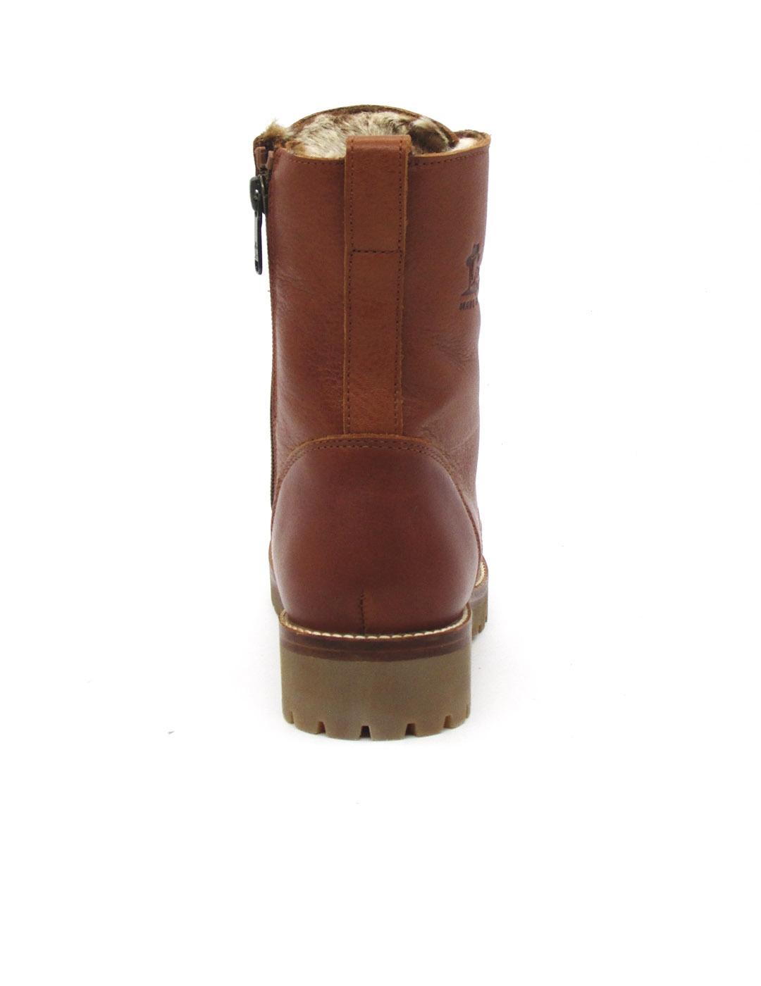  Botin Panamá Jack FRISIA B33 color cuero para mujer