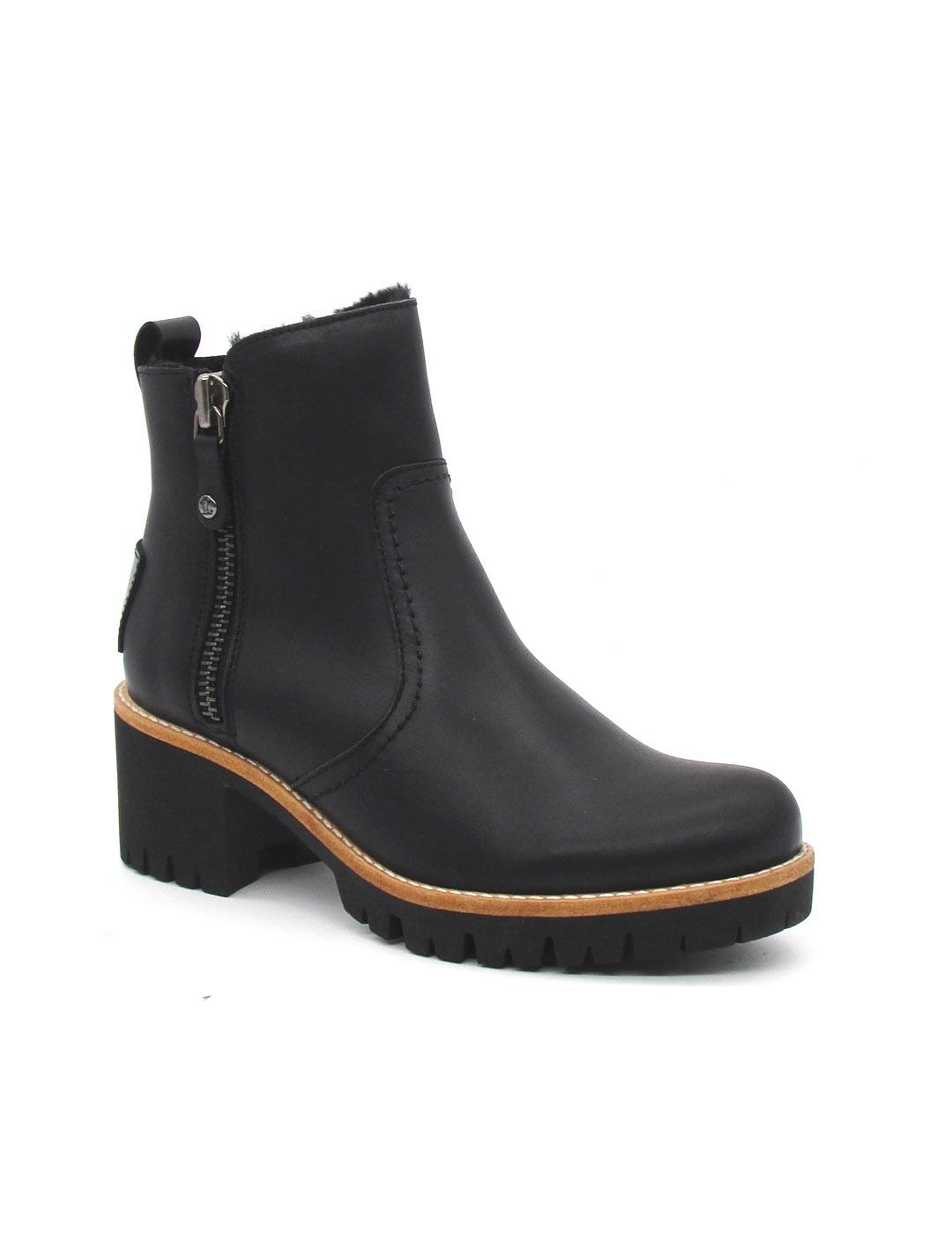 Botín Panamá Jack PAULINE TRAV B2 negro para mujer