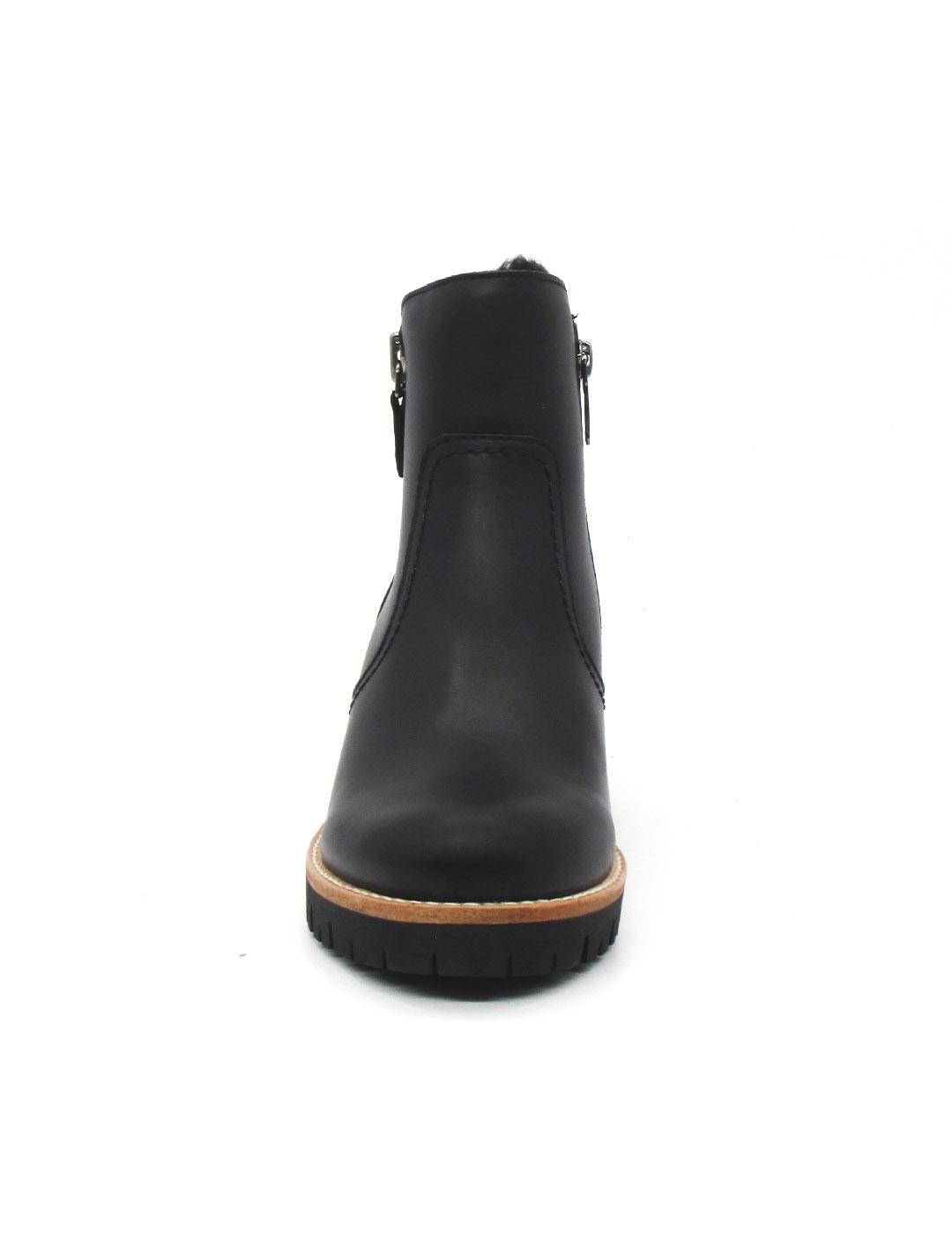 Botín Panamá Jack PAULINE TRAV B2 negro para mujer