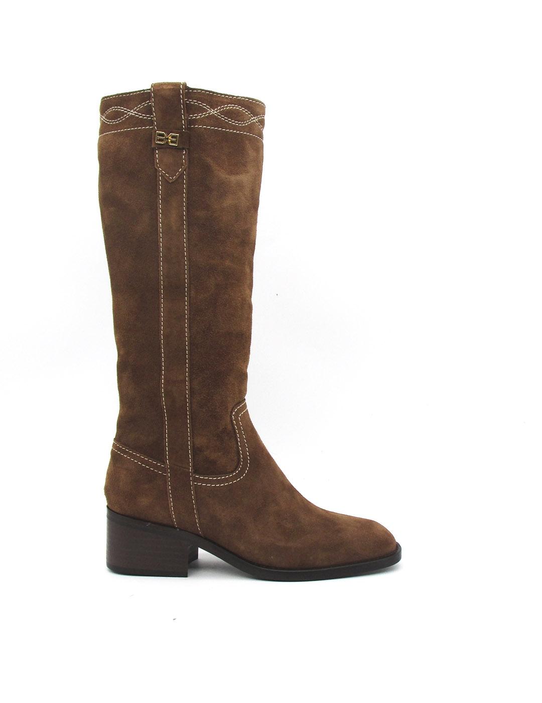 Bota Vexed ZAIRA -7427 serraje marrón para mujer