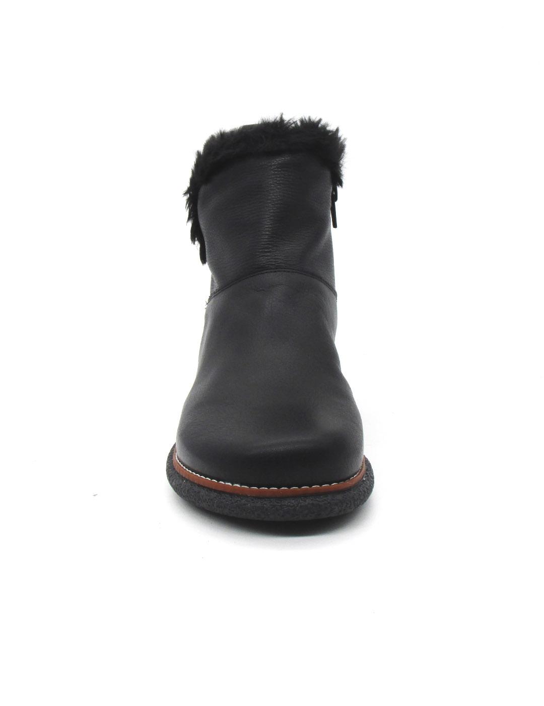 Botin Valerias 2356 negro para mujer