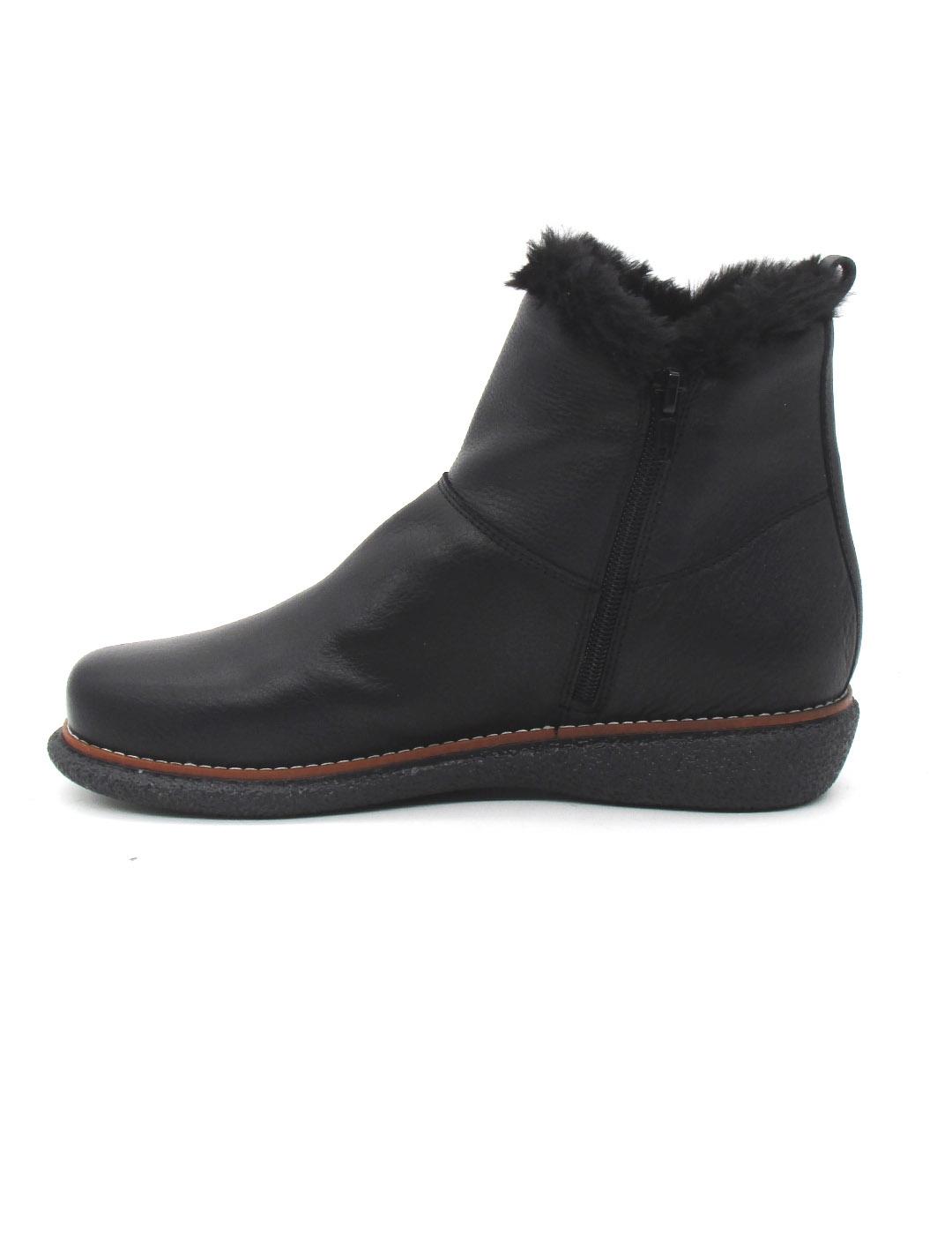 Botin Valerias 2356 negro para mujer