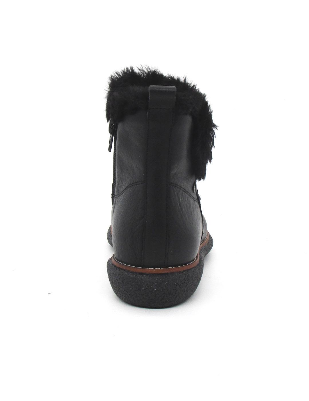 Botin Valerias 2356 negro para mujer