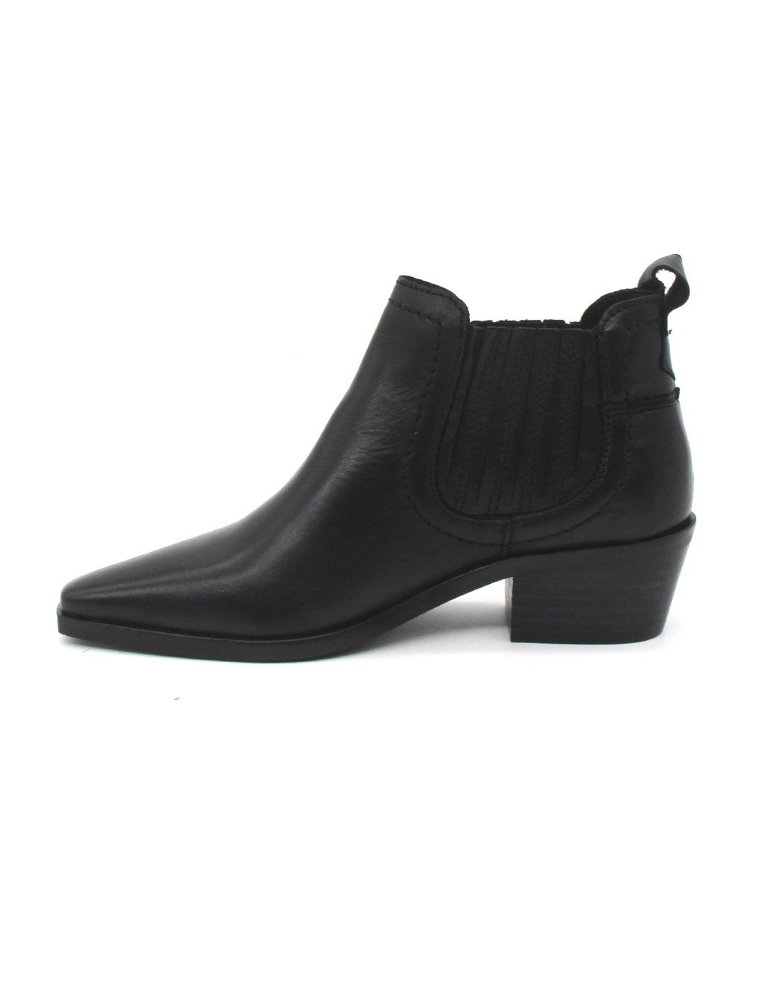 Botin Lol-Shoes 7407 LOANA negro piel para mujer