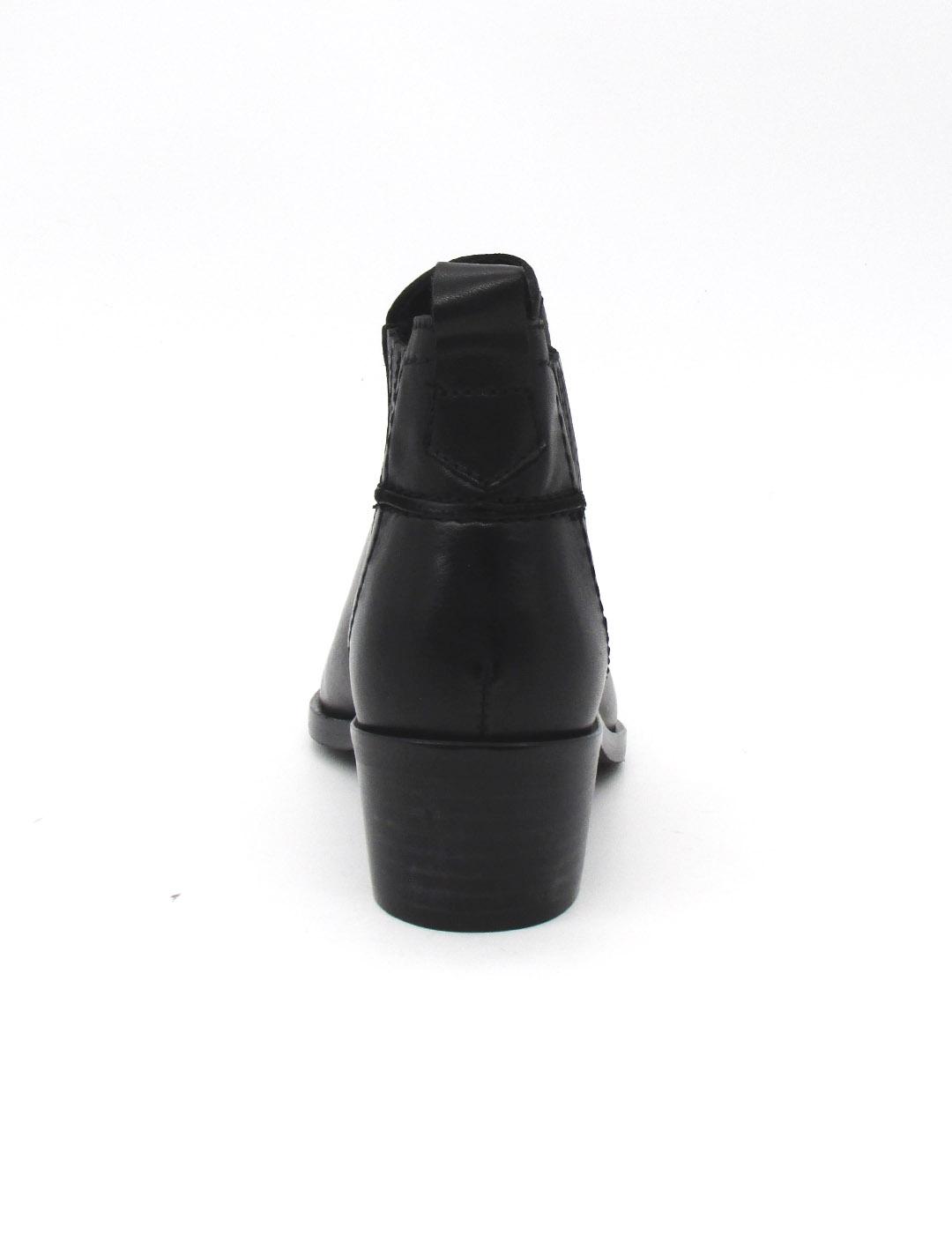 Botin Lol-Shoes 7407 LOANA negro piel para mujer