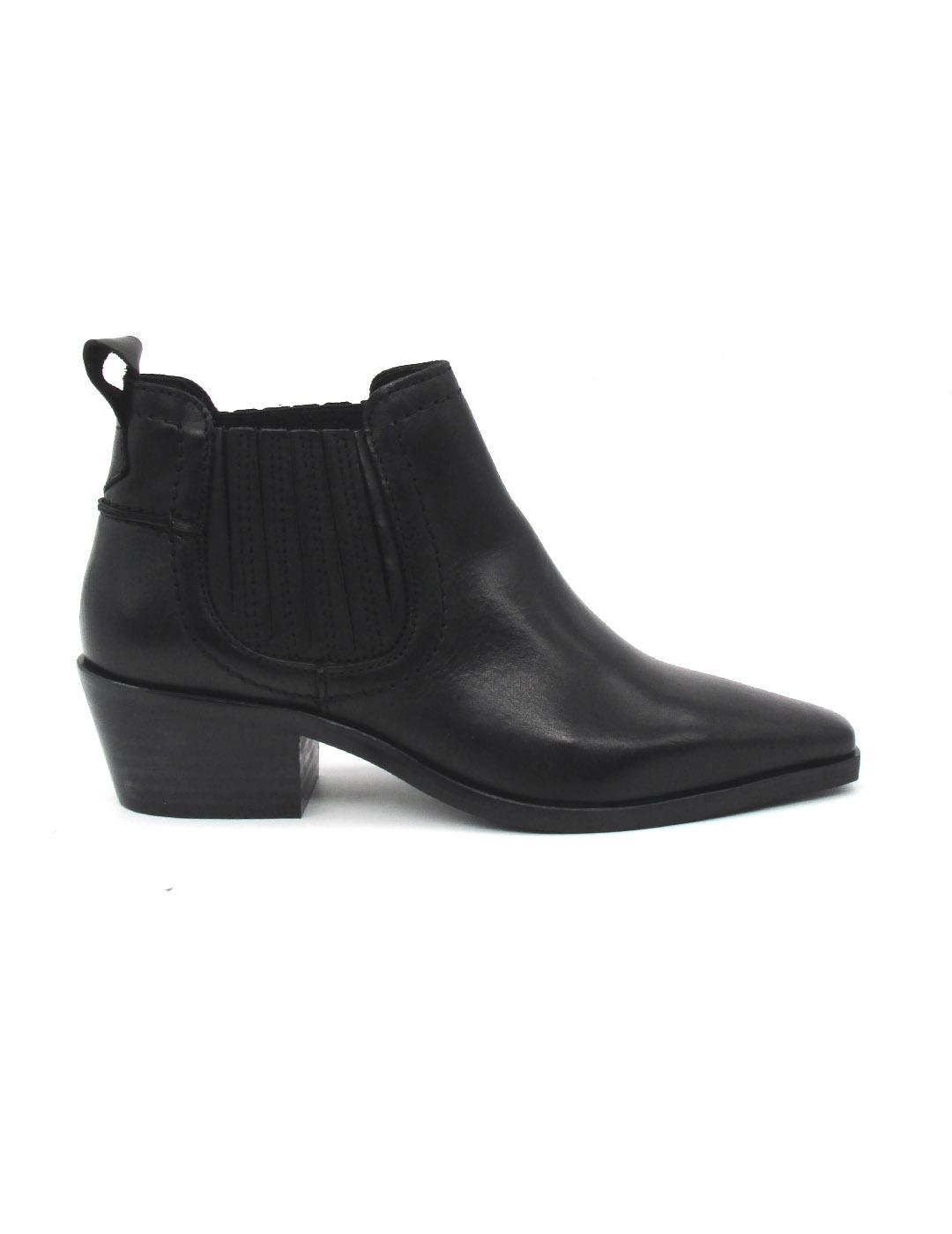 Botin Lol-Shoes 7407 LOANA negro piel para mujer