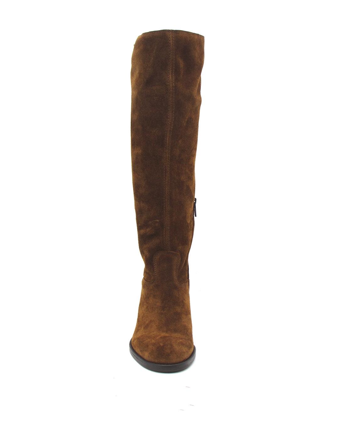 Bota Dakota DKT10 CA capuccino serraje para mujer