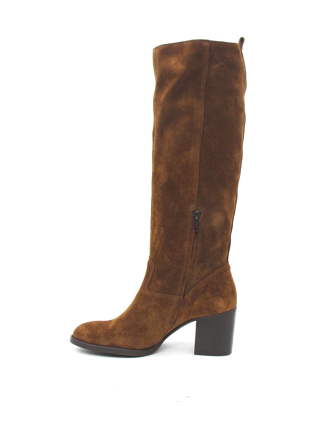 Bota Dakota DKT10 CA capuccino serraje para mujer