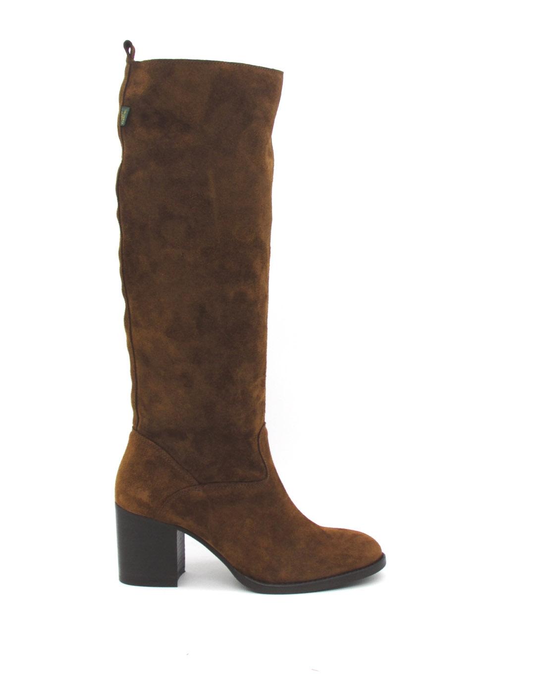 Bota Dakota DKT10 CA capuccino serraje para mujer