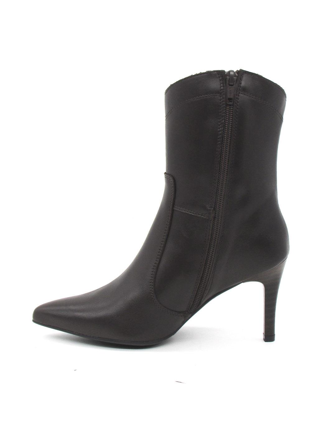 Botin Patricia Miller 6106 color moka para mujer