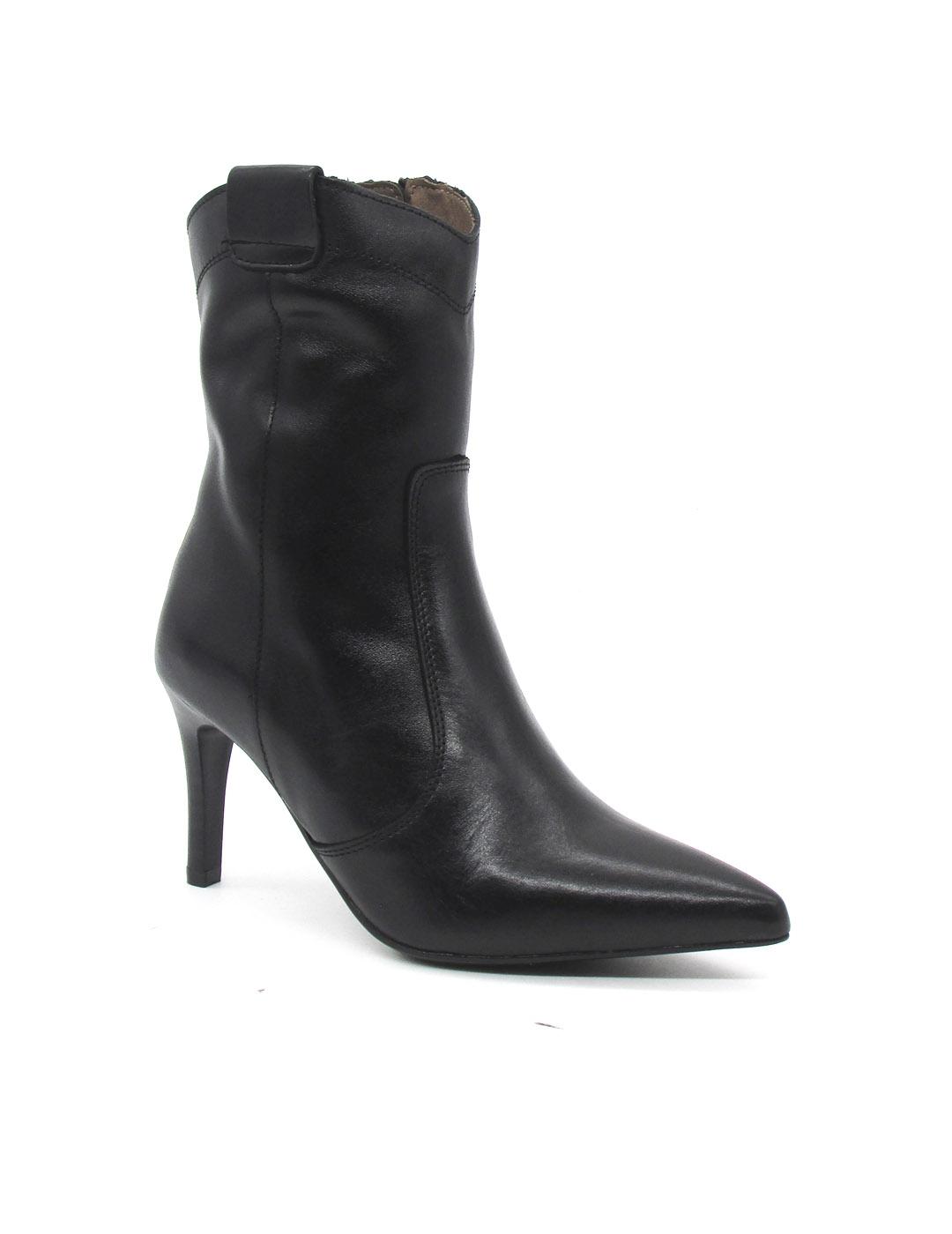 Botin Patricia Miller 6106 color negro para mujer