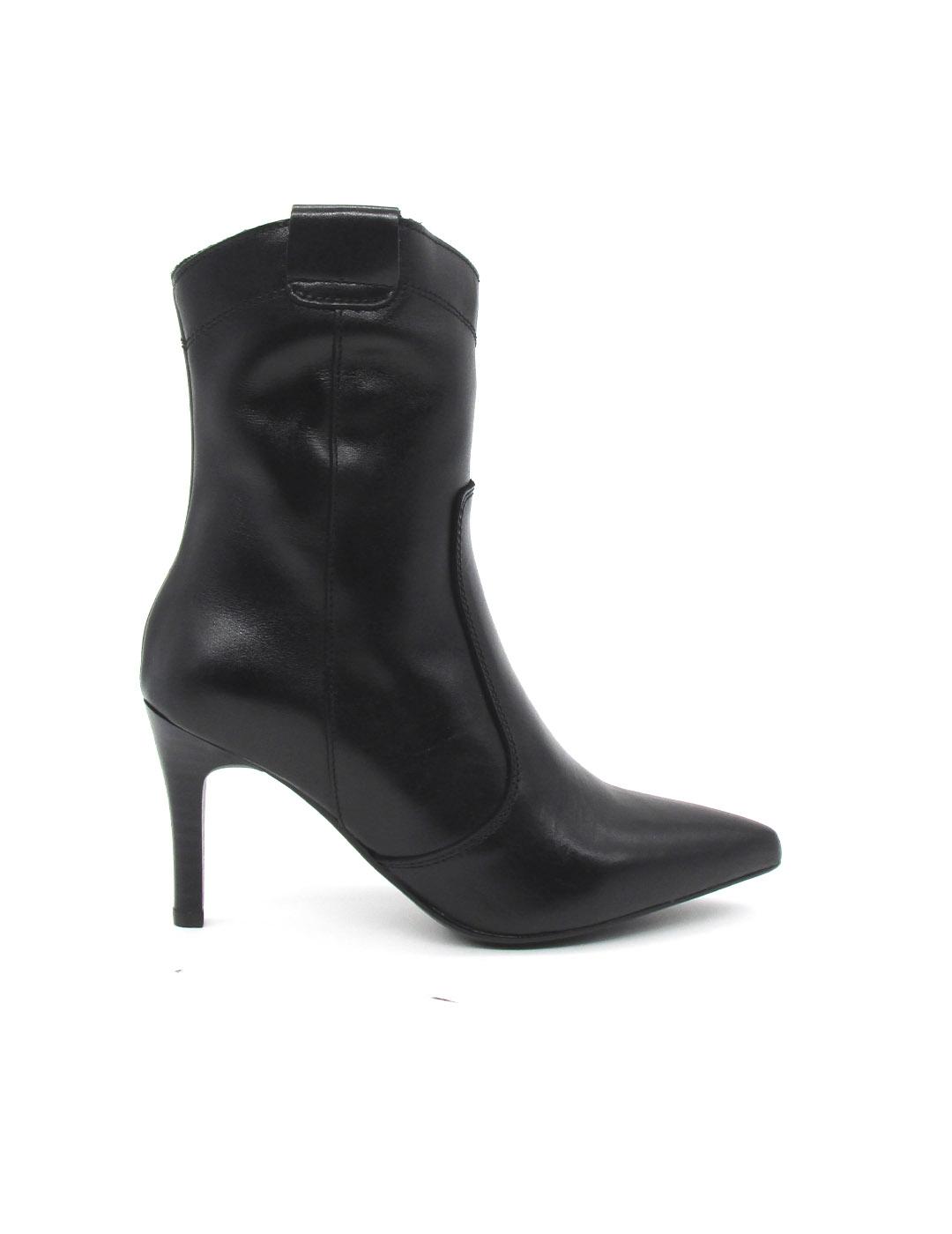 Botin Patricia Miller 6106 color negro para mujer