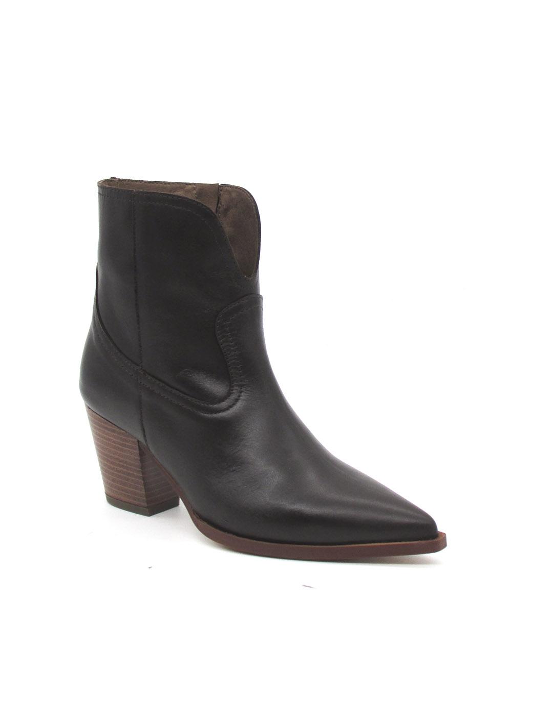 Botin Patricia Miller 5401 color moka para mujer