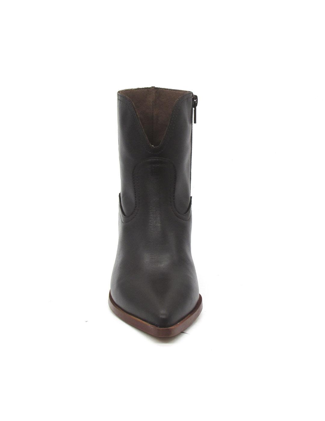 Botin Patricia Miller 5401 color moka para mujer