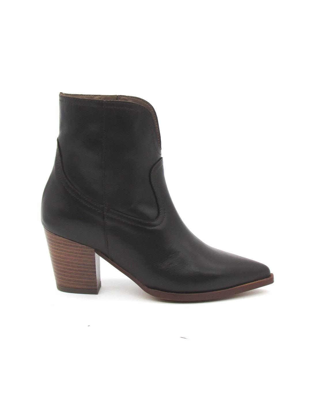 Botin Patricia Miller 5401 color moka para mujer