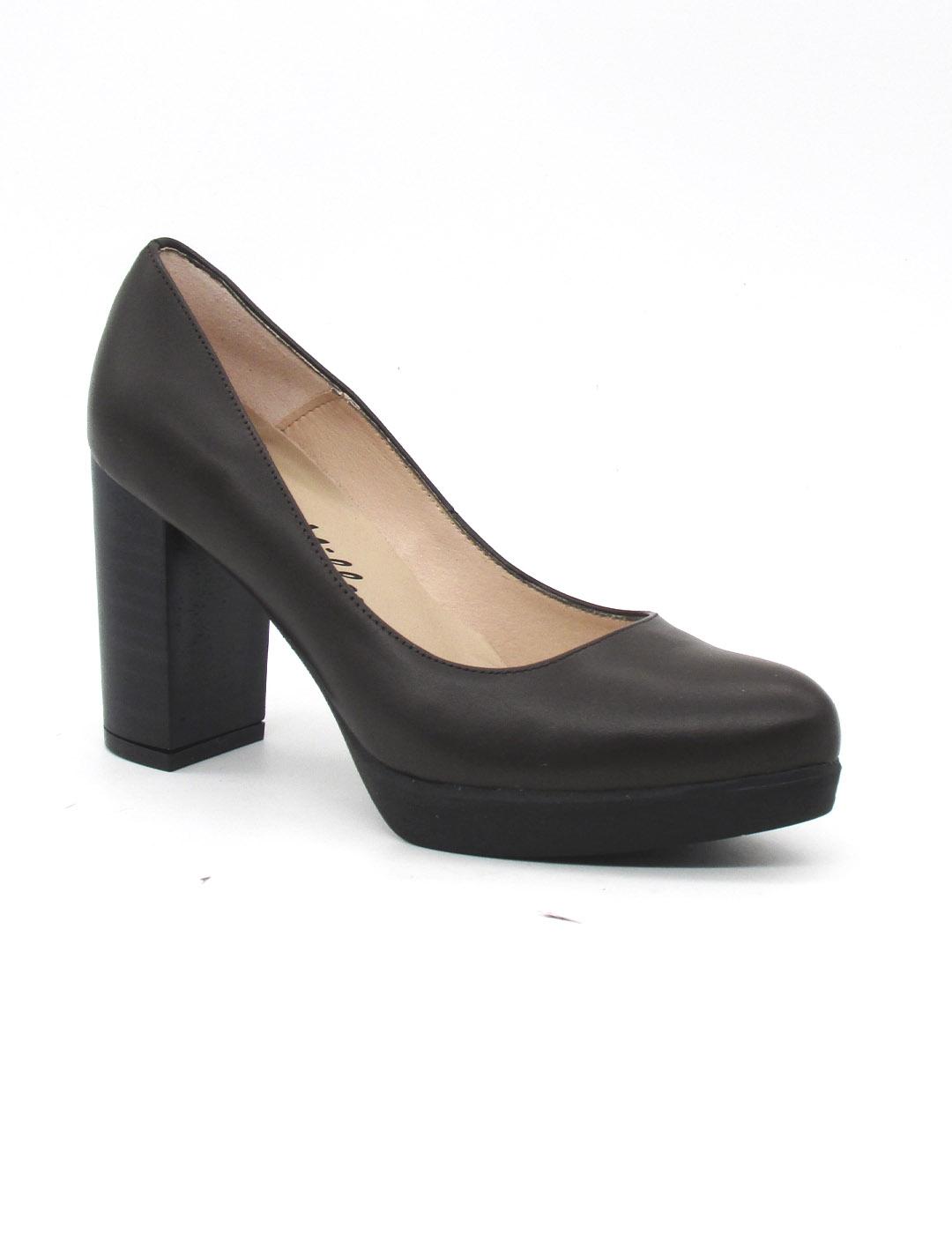 Zapato Patricia Miller 6074 color moka para mujer