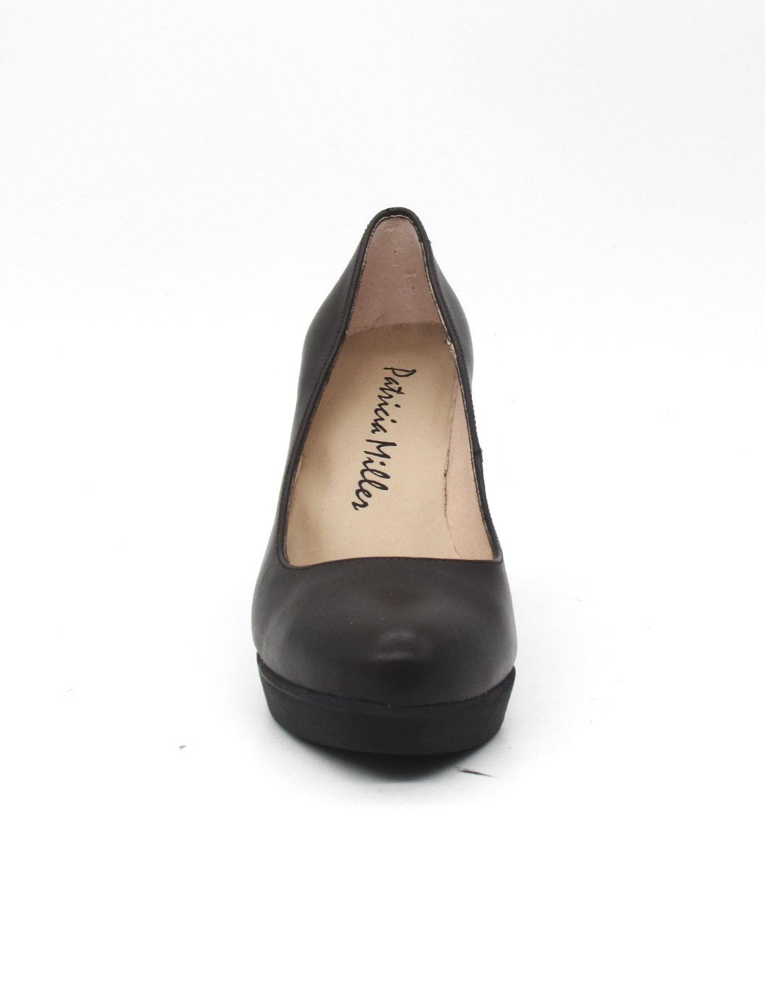 Zapato Patricia Miller 6074 color moka para mujer