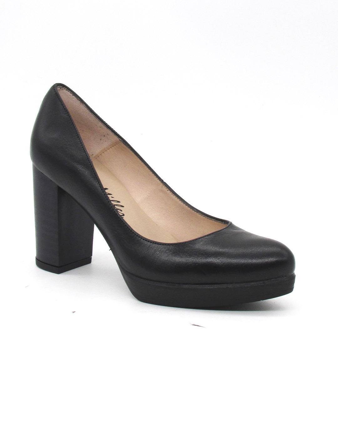 Zapato Patricia Miller 6074 negro para mujer